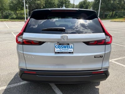 2026 Honda CR-V AWD LX