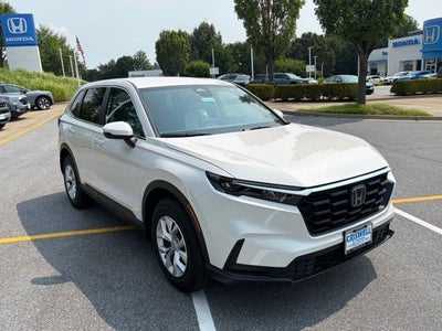 2026 Honda CR-V AWD LX