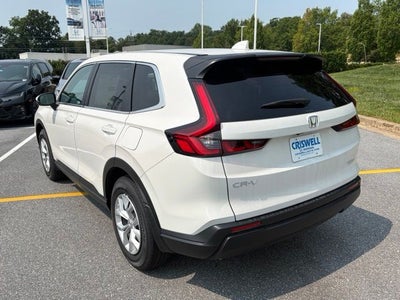 2026 Honda CR-V AWD LX