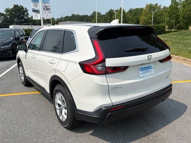 2026 Honda CR-V AWD LX
