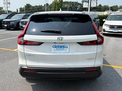 2026 Honda CR-V AWD LX