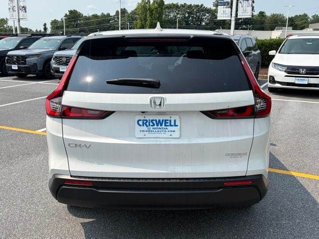 2026 Honda CR-V AWD LX