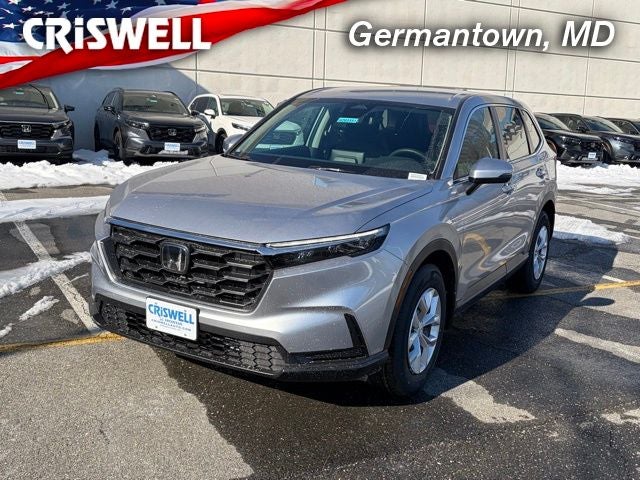 2026 Honda CR-V AWD LX