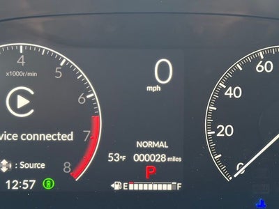 2026 Honda CR-V AWD EX