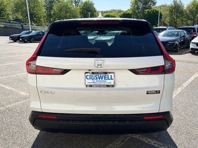 2026 Honda CR-V AWD EX