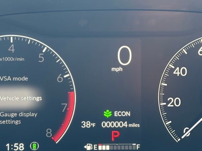 2026 Honda CR-V AWD EX