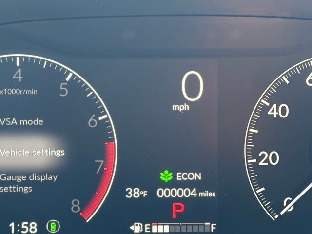 2026 Honda CR-V AWD EX