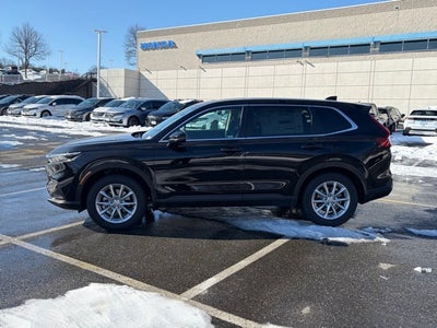 2026 Honda CR-V AWD EX