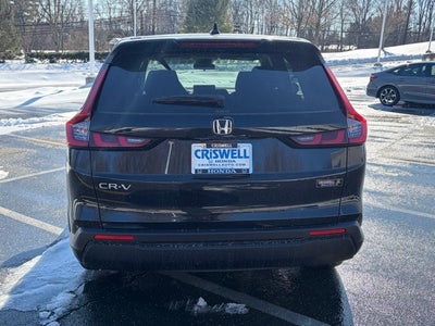 2026 Honda CR-V AWD EX