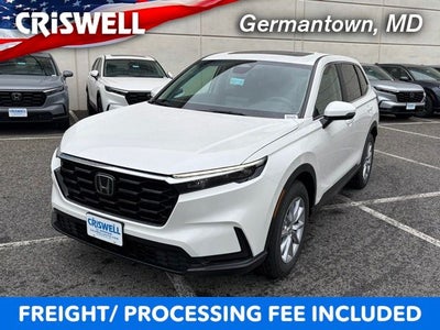 2026 Honda CR-V EX