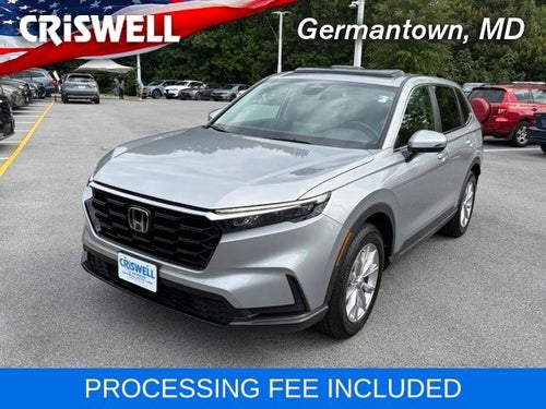 2024 Honda CR-V EX AWD