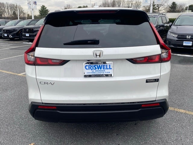 2026 Honda CR-V AWD EX