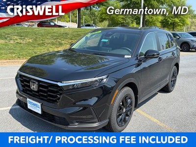 2026 Honda CR-V AWD EX