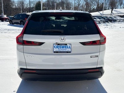 2026 Honda CR-V AWD EX