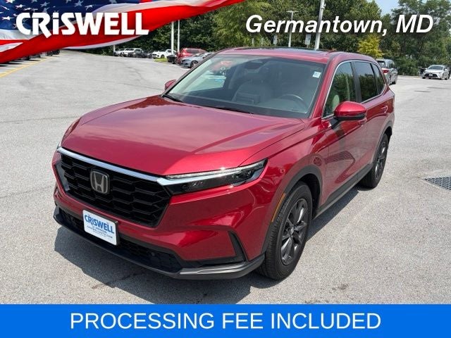 2026 Honda CR-V EX-L AWD