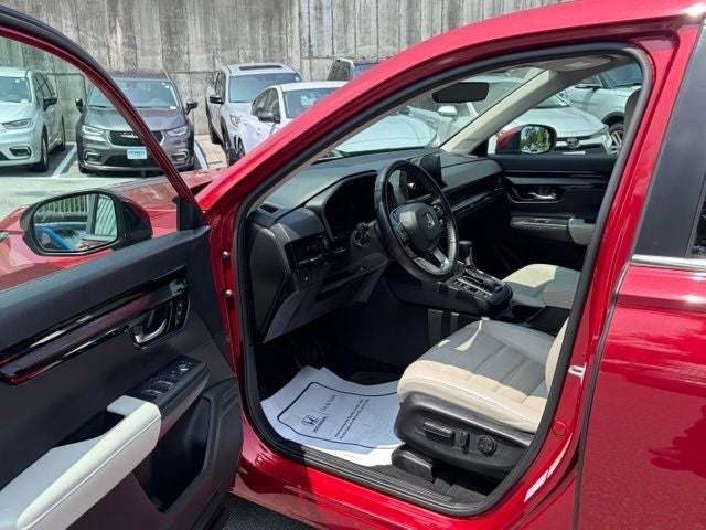 2026 Honda CR-V EX-L AWD