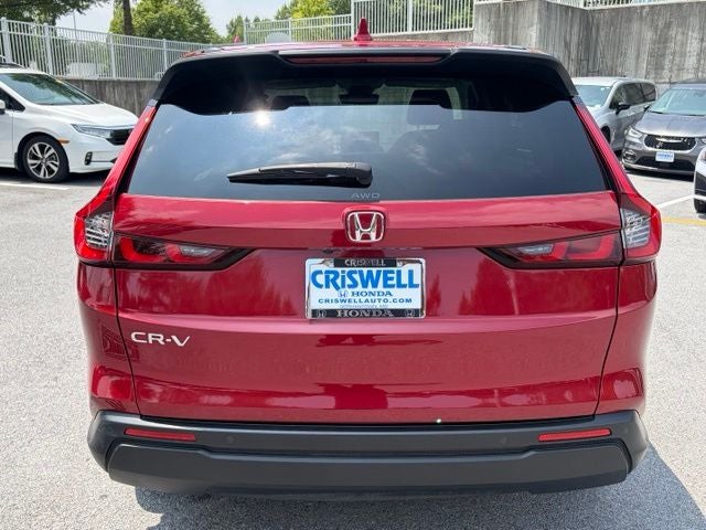2026 Honda CR-V EX-L AWD