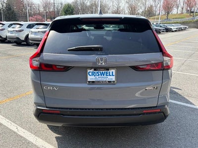 2026 Honda CR-V AWD EX-L