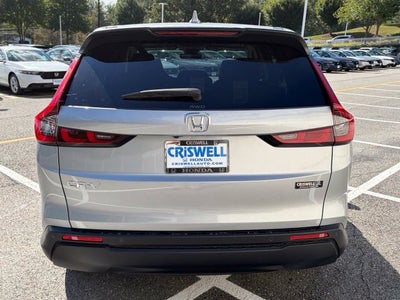 2027 Honda CR-V EX-L