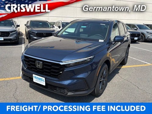 2026 Honda CR-V AWD EX-L