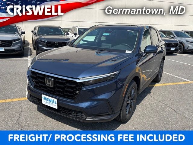 2026 Honda CR-V AWD EX-L