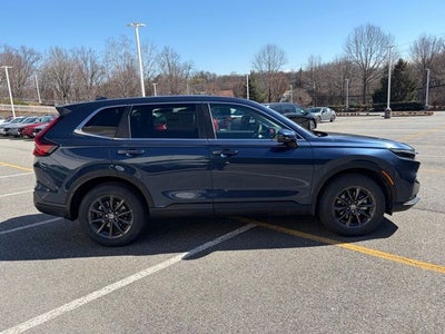 2026 Honda CR-V AWD EX-L