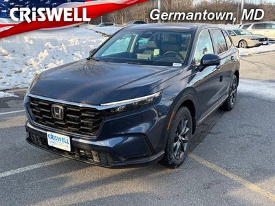 2026 Honda CR-V AWD EX-L