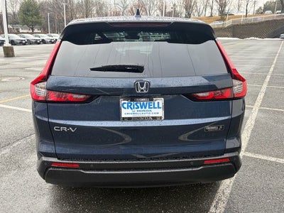 2026 Honda CR-V AWD EX-L