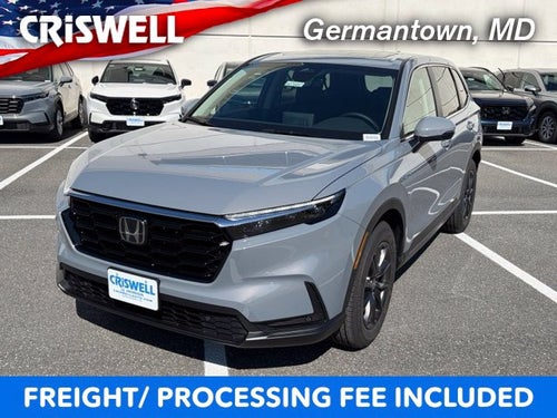2027 Honda CR-V EX-L AWD