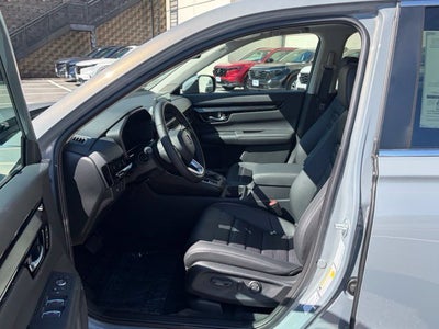 2027 Honda CR-V EX-L AWD