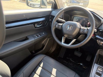 2027 Honda CR-V EX-L AWD