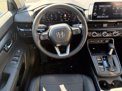 2027 Honda CR-V EX-L AWD