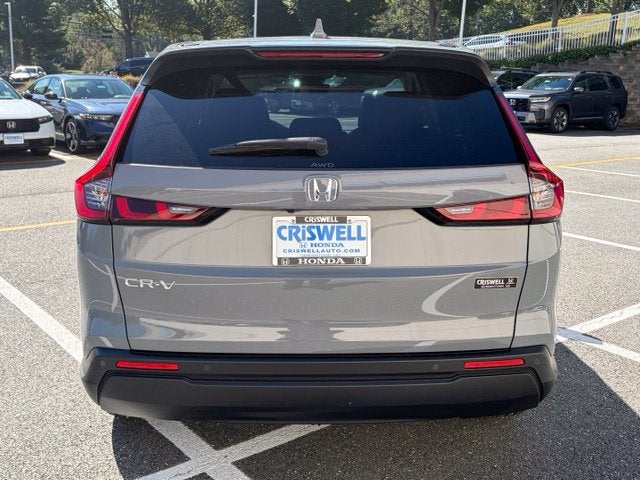 2027 Honda CR-V EX-L AWD