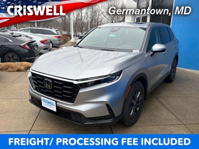 2026 Honda CR-V AWD EX-L