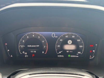 2026 Honda CR-V AWD EX-L