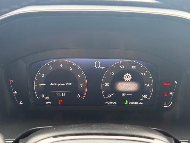 2026 Honda CR-V AWD EX-L