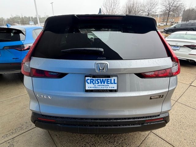 2026 Honda CR-V AWD EX-L