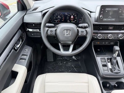 2026 Honda CR-V AWD EX-L