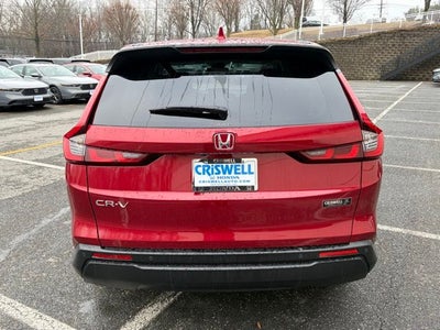 2026 Honda CR-V AWD EX-L
