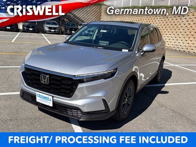 2027 Honda CR-V EX-L AWD
