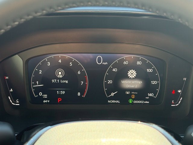 2027 Honda CR-V EX-L AWD