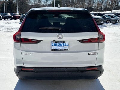 2026 Honda CR-V EX-L