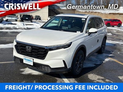 2026 Honda CR-V AWD EX-L