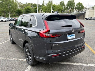 2026 Honda CR-V AWD EX-L