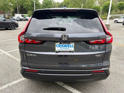 2026 Honda CR-V AWD EX-L