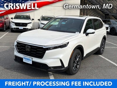 2026 Honda CR-V EX-L