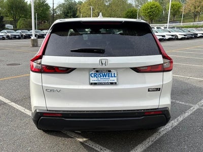2026 Honda CR-V EX-L