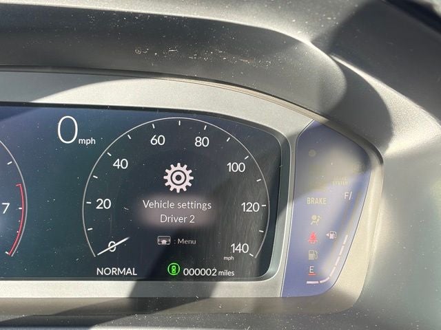 2026 Honda CR-V AWD EX-L