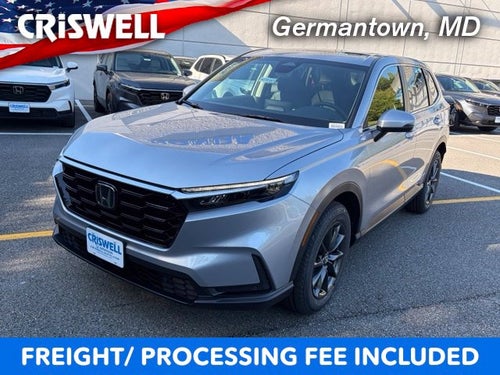 2027 Honda CR-V EX-L AWD