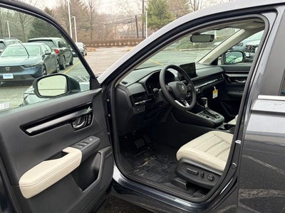 2026 Honda CR-V AWD EX-L